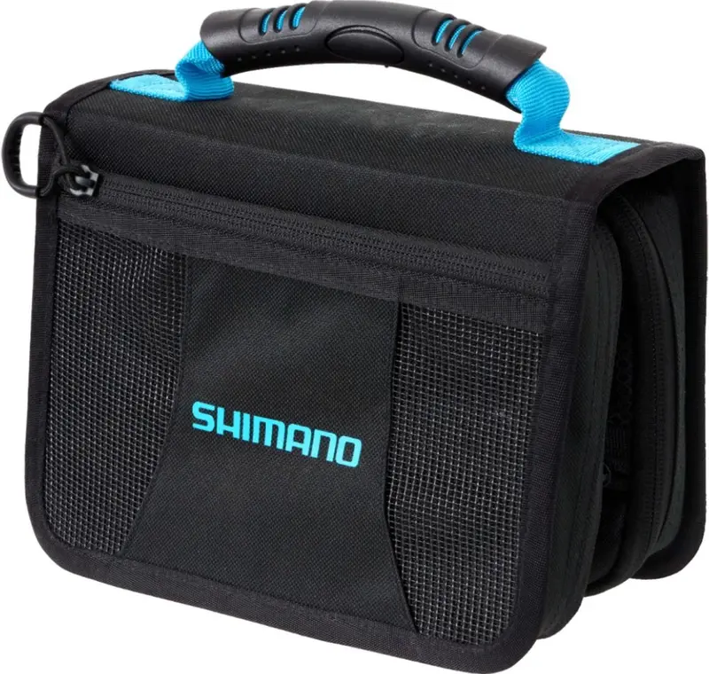 Shimano All-In-One Tackle Wallet – Versatile Fishing Accessory Organizer 1