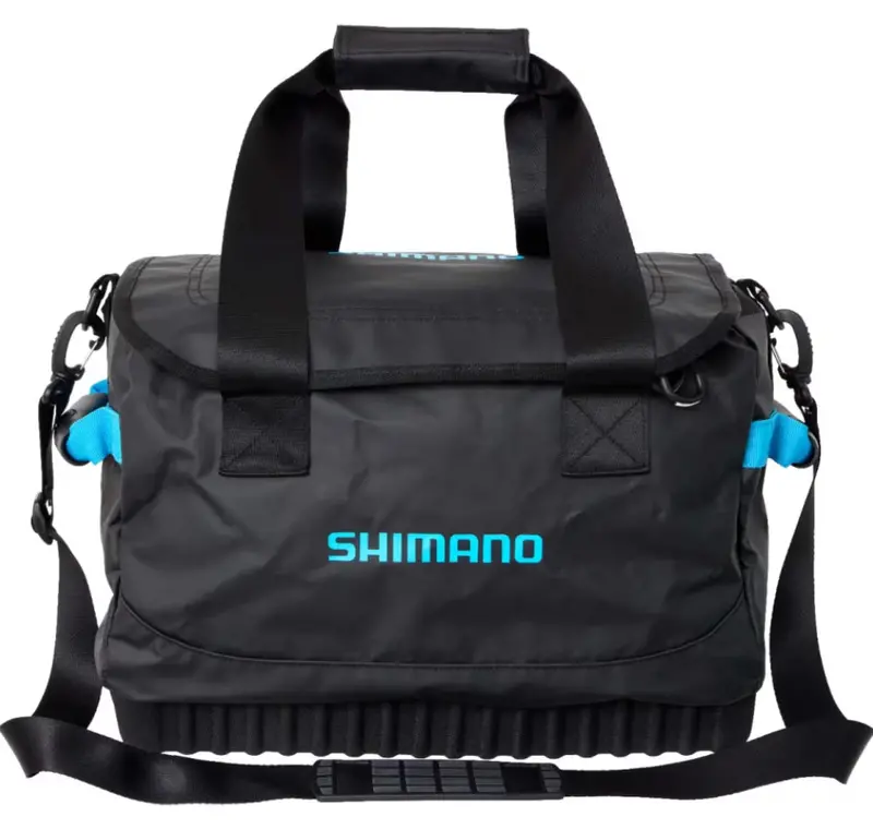 Shimano Banar Medium Tackle Bag – Durable Camo-Finish Gear Carrier 1