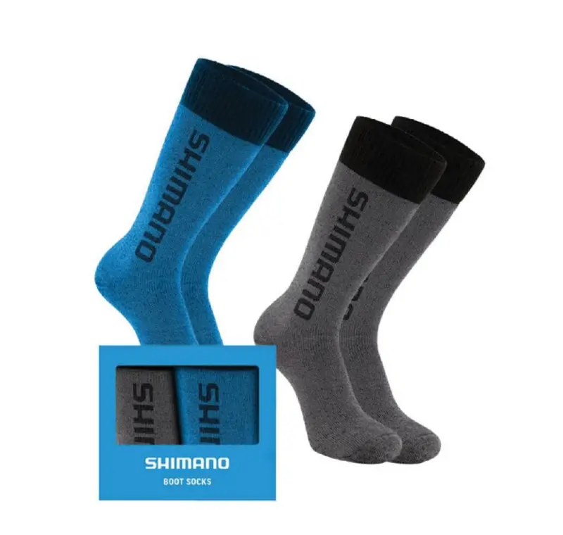 Shimano Boot Sock Pair – Protective Foot Cover 1
