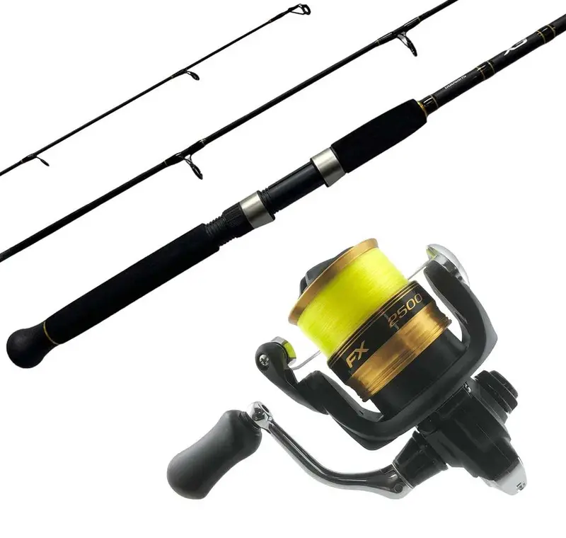 Shimano Fx 562 Kids’ Light-Spin Combo – 2–4Kg Rating For Young Anglers 1