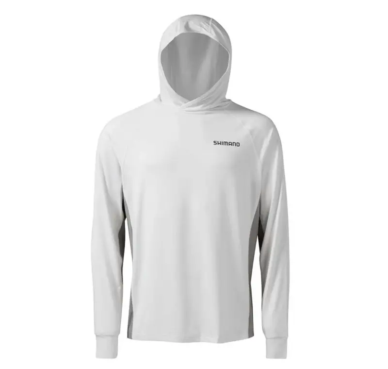 Shimano Glacier Hooded Technical Fishing Sweatshirt 1