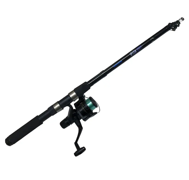 Shimano Ifish 6'0 Telescopic Rod With Ix R2000 Spinning Reel Combo 1