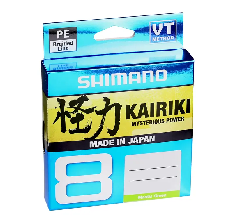 Shimano Kairiki 8 Stranded Pe Braided Fishing Line 1