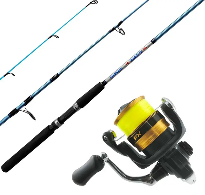 Shimano Kidstix Fx Youth Combo – Beginner-Friendly Rod-And-Reel Set 1