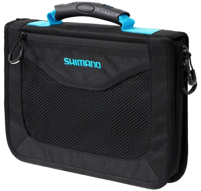 Shimano Lure-Specific Wallet – Dedicated Soft-Lure Storage Solution 1