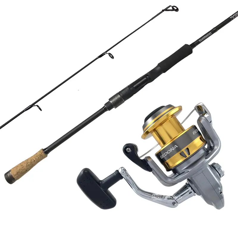 Shimano Maikuro Surf Rod & Sedona Fi Reel Combo – 1204, 5–10Kg 1