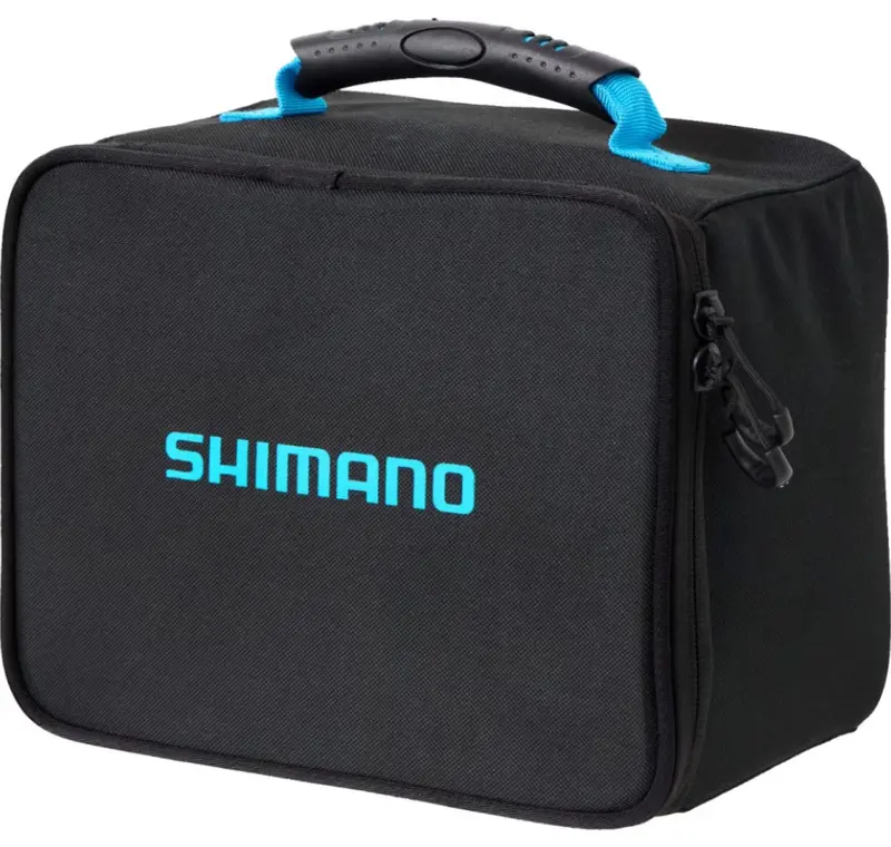 Shimano Medium-Sized Reel Storage Case – Protective Gear Transport 1