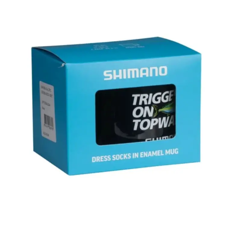 Shimano Mug & Two-Piece Dress Sock Collection 1
