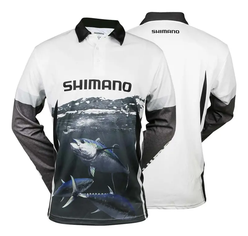 Shimano Ocea Tuna Youth Fishing Shirt 1