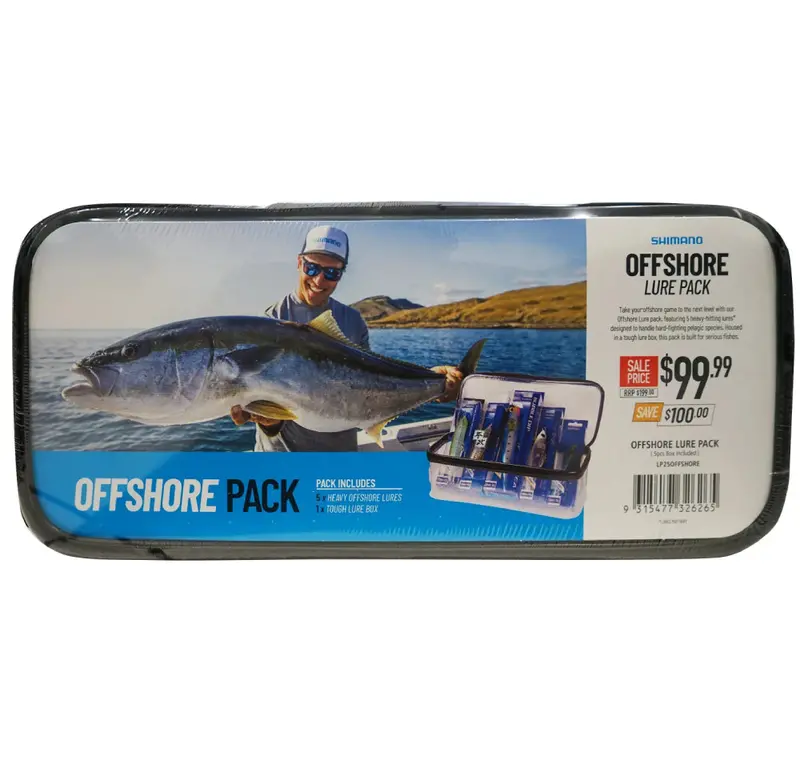 Shimano Offshore Predator Lure Pack – 5-Piece Collection 1