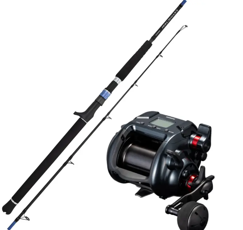 Shimano Plays 4000A Electric Fishing Combo – Bare Reel & Rod Set 1