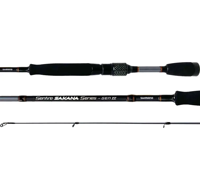 Shimano Sentire Sakana Gen Ii Two-Piece Spinning Rods 1