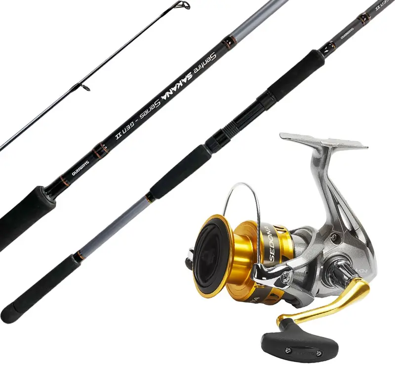 Shimano Sentire Sakana Ii Surf Spinning Combo Rod & Reel 1