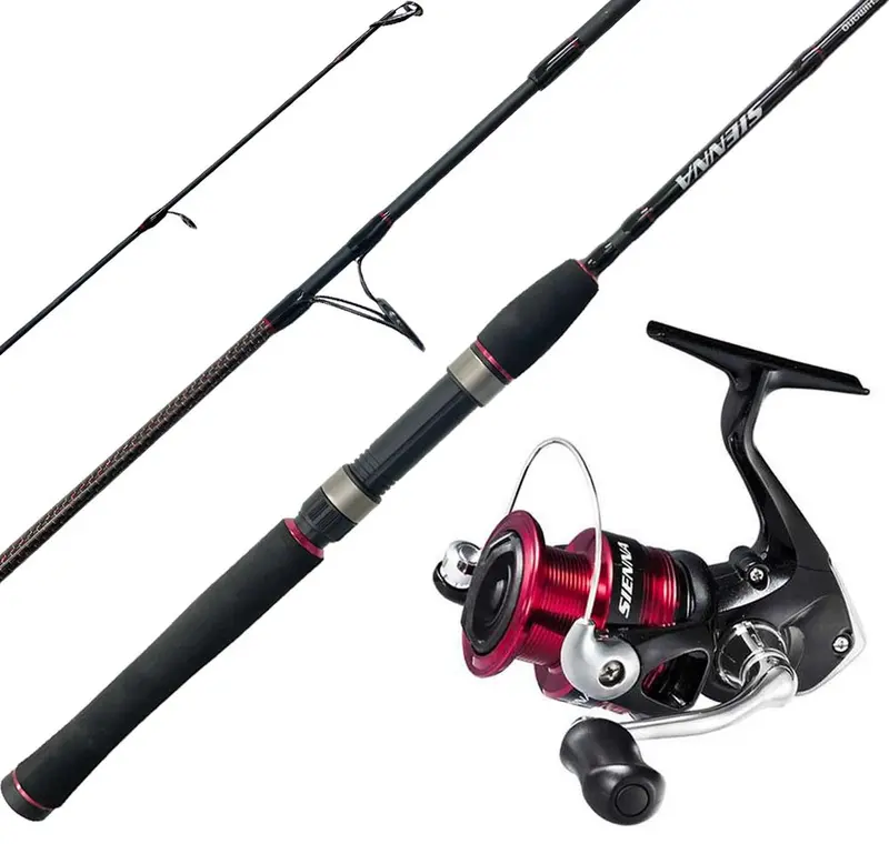Shimano Sienna 7' Estuary-Focused Spin Combo 1