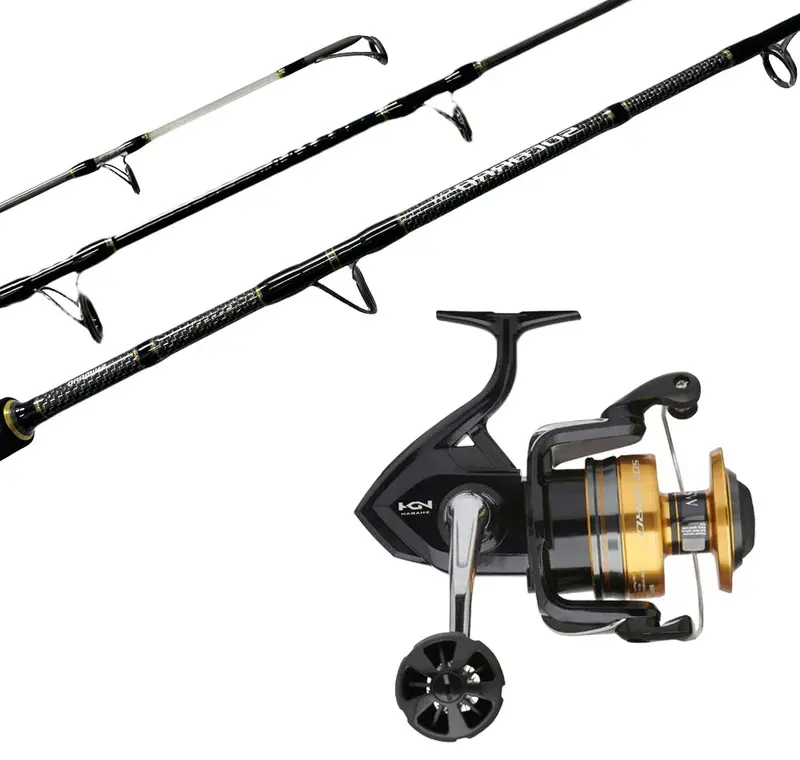 Shimano Socorro Surf Fishing Combo – 10000Sw Reel + 1203 Rod (6–10Kg Power) 1