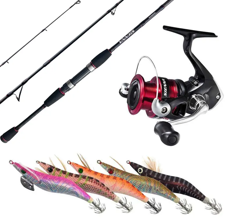 Shimano Squidding Complete Squid Jigging Kit 1