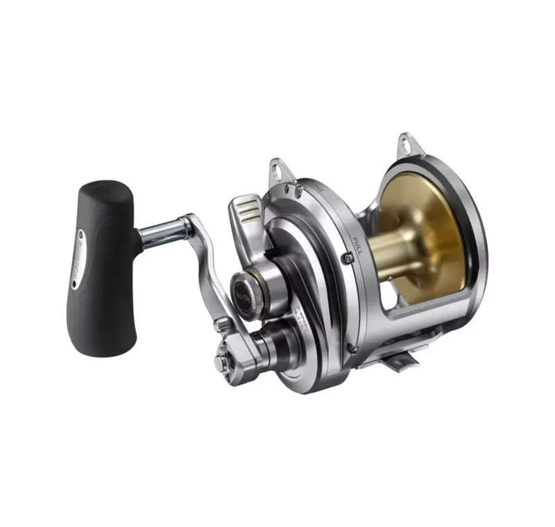 Shimano Talica 2-Speed Overhead Game Reel – Dual-Gear Ratio Saltwater Powerhouse 2