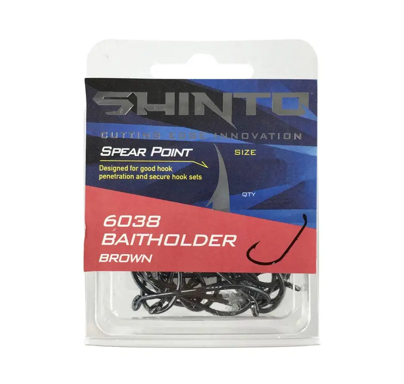 Shinto Baitholder Hook Model 6038 – Pack Of 25 1