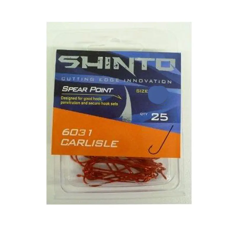 Shinto Carlisle 6031 Premium Fish Hooks – Pack Of 25 1