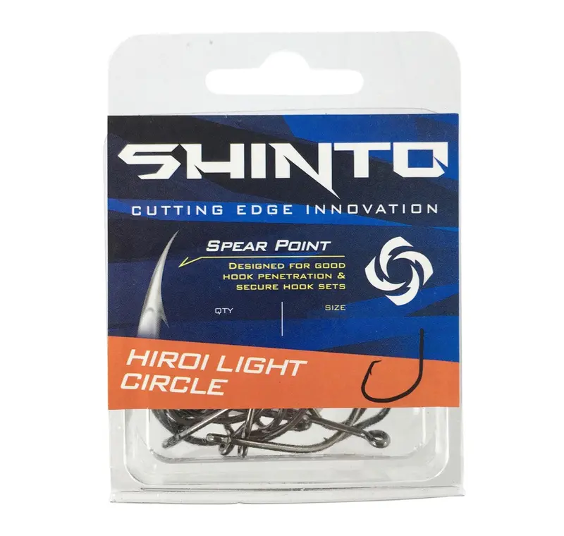 Shinto Hiroi Lightweight Circle Hooks 1