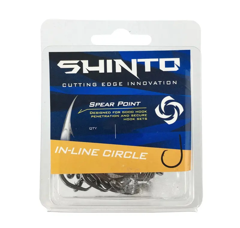 Shinto In-Line Circle Fishing Hooks 1