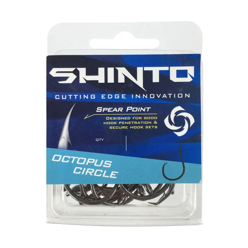 Shinto Octopus Circle Fishing Hooks 1