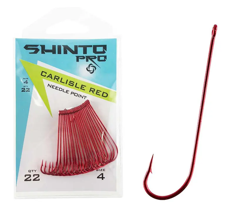 Shinto Pro Carlisle Red Saltwater Hooks 1