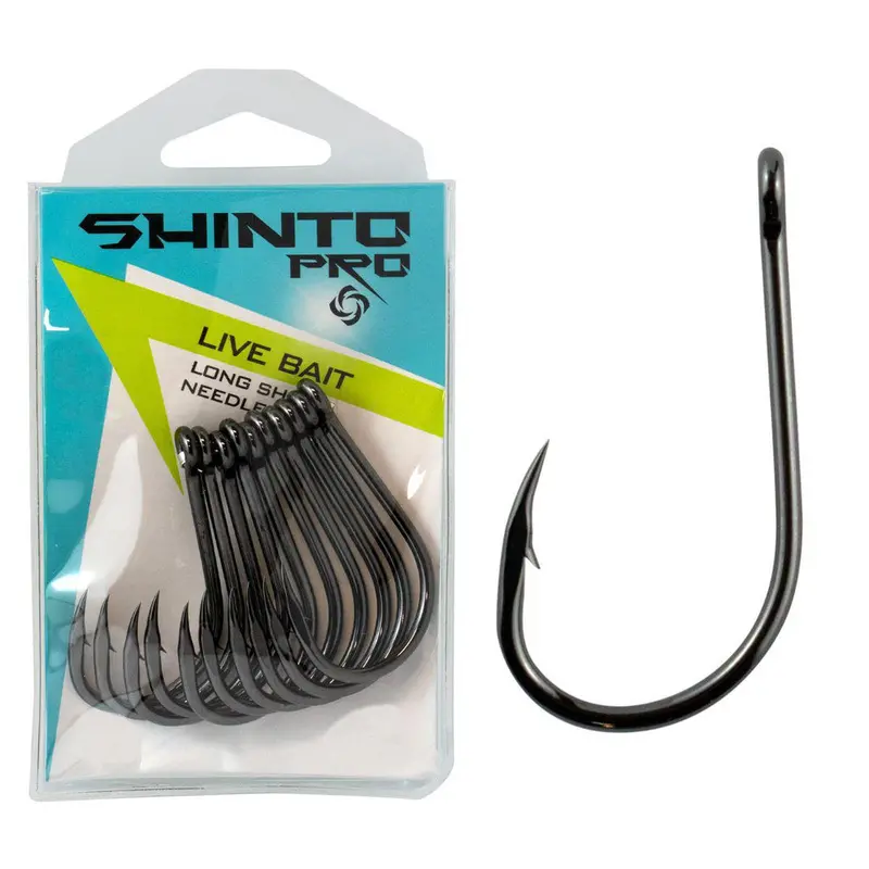 Shinto Pro Long Shank Live Bait Fishing Hooks 1