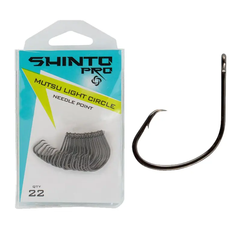 Shinto Pro Mutsu Light Circle Fishing Hooks 1