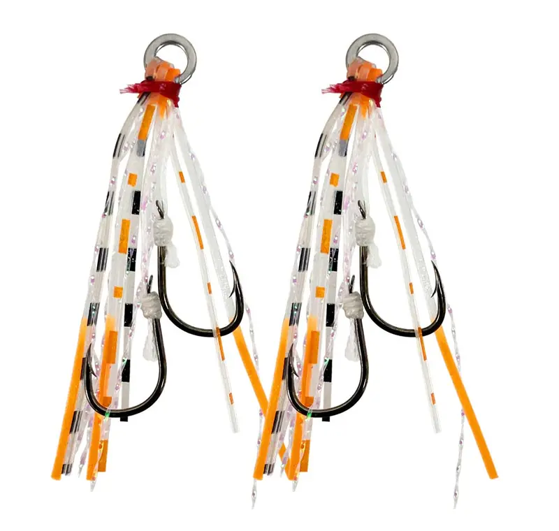 Shinto Pro Pimped Micro-Assist Fishing Hooks – Size 6 1