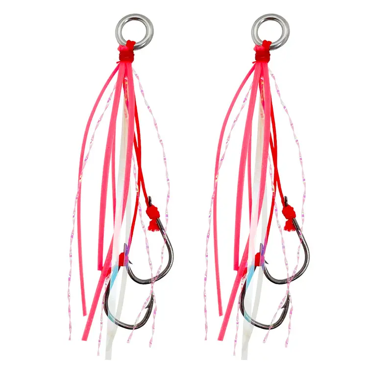 Shinto Pro Pimped Micro Assist Hooks – Size 4 (Ultra-Small Lure Fit) 1