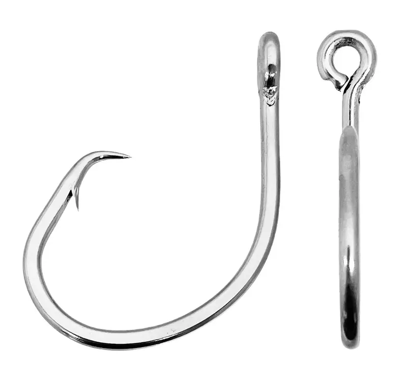 Shinto Pro Stainless Steel Exx Strong Circle Hook – Heavy-Duty Saltwater Hook 1