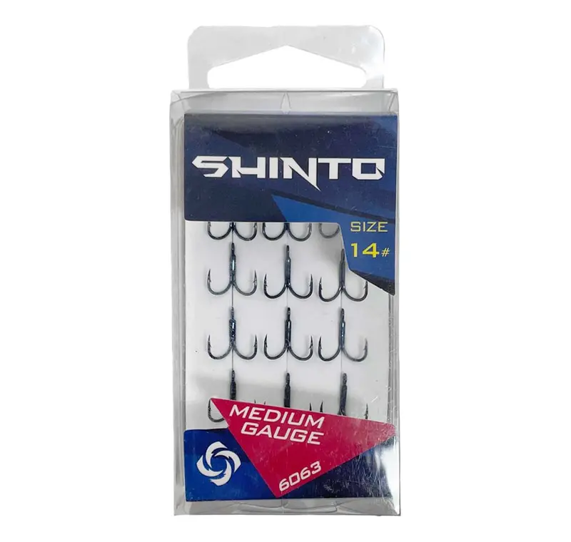 Shinto Treble Hook – Medium-Gauge 6063 Alloy