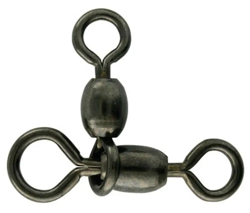 Shogun 3-Way Crane Swivels – 10-Piece Angler Pack 1