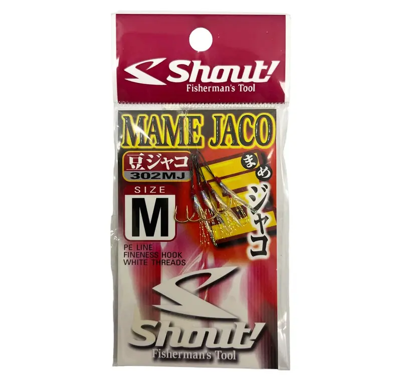 Shout Mame Jaco Assist Hooks – Miniature Saltwater Rigging Hooks 1