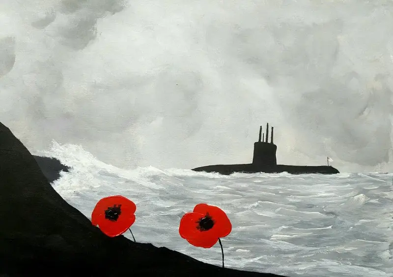 Silent Service – Limited Edition Naval Tribute Print #114 1