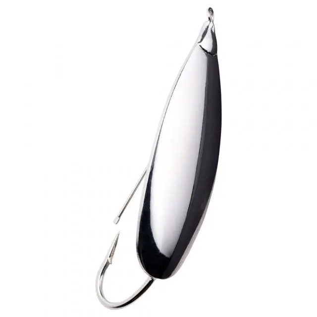 Silver Minnow Fishing Lure – 3/4 Oz, 2.75 In (7 Cm) 1