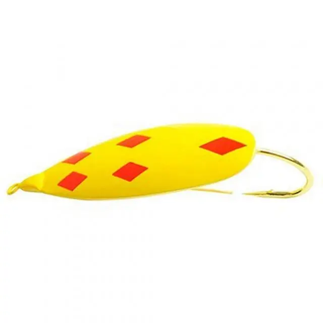 Silver Minnow Spoon Lure – 3/4 Oz, 2.75-Inch (7 Cm), Single Pack 1