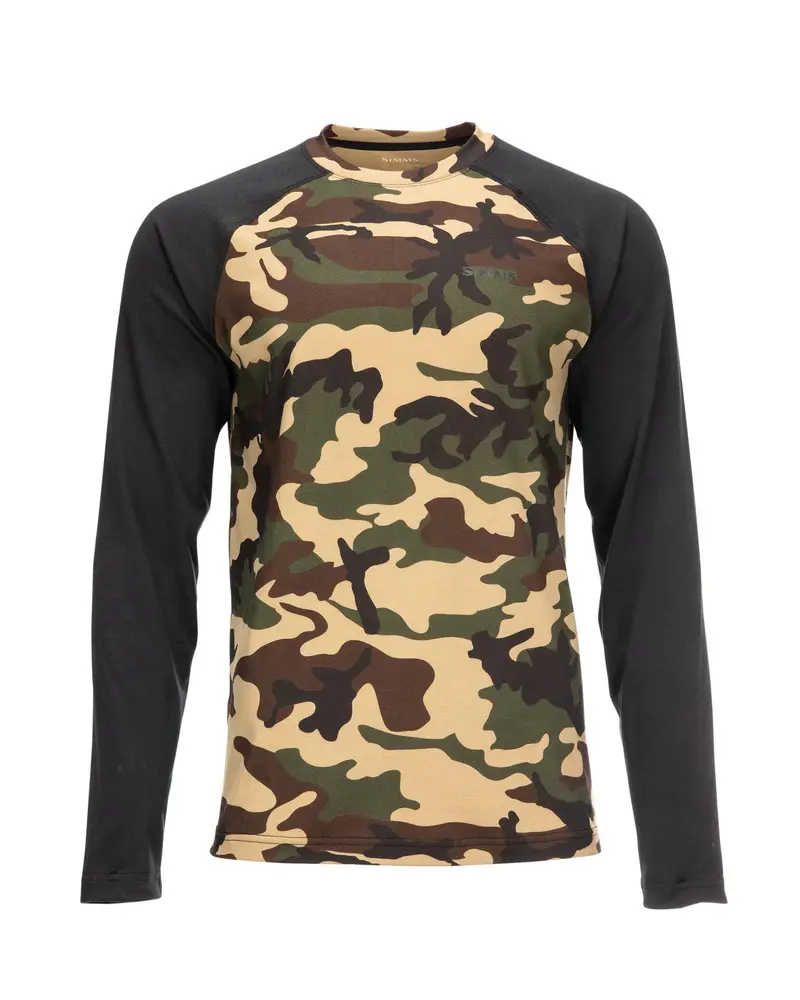 Simms Lightweight Baselayer Top (Men’S) 1