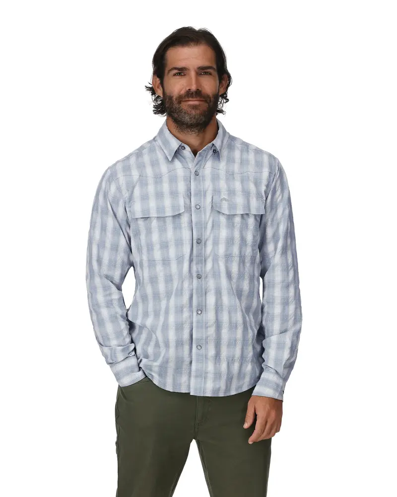 Simms Men'S Big Sky Long-Sleeve Fishing Shirt 1