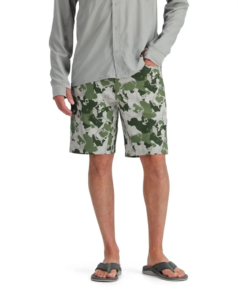 Simms Seamount Board Shorts – Quick-Dry Swim & Travel Style 1
