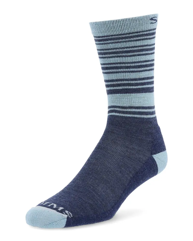 Simms Weather-Sealed Merino Lightweight Hiking Socks 1