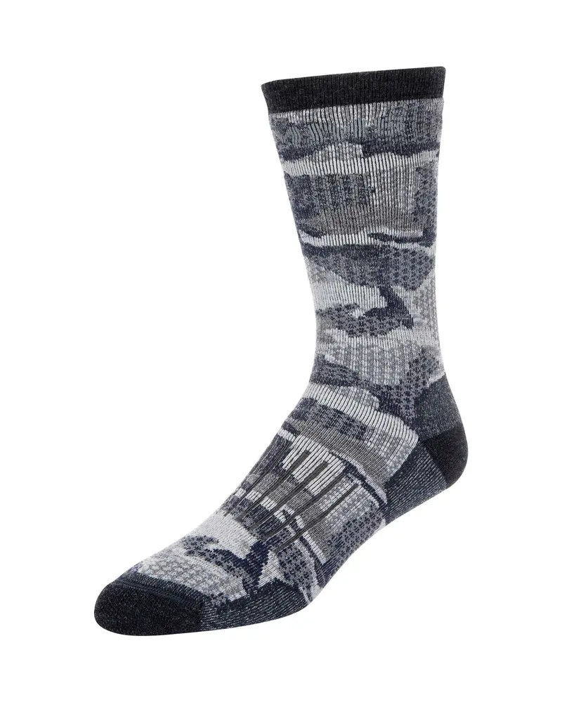 Simms Weather-Sealed Merino Midweight Hiking Socks 1