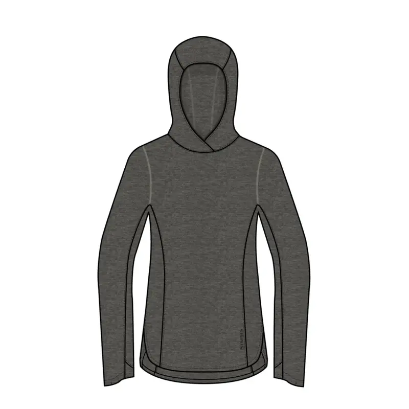 Simms Women’S Bugstopper Solarflex Insect-Repellent Hoodie 1