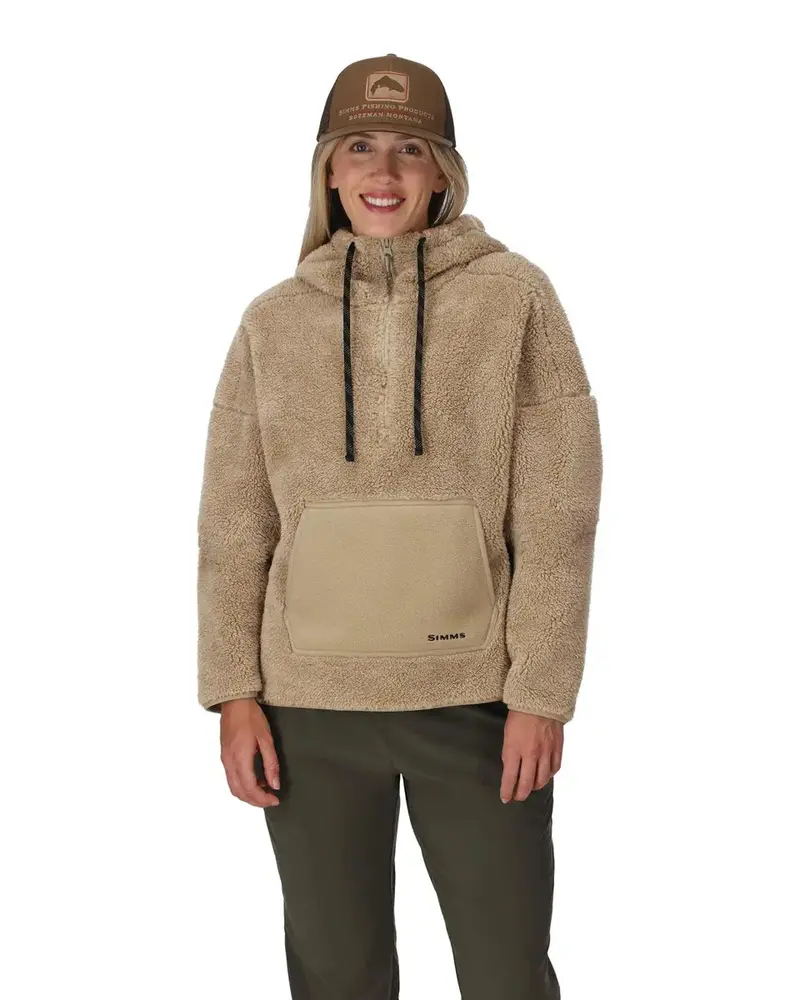Simms Women'S Coldweather Insulated Fleece Jacket 1