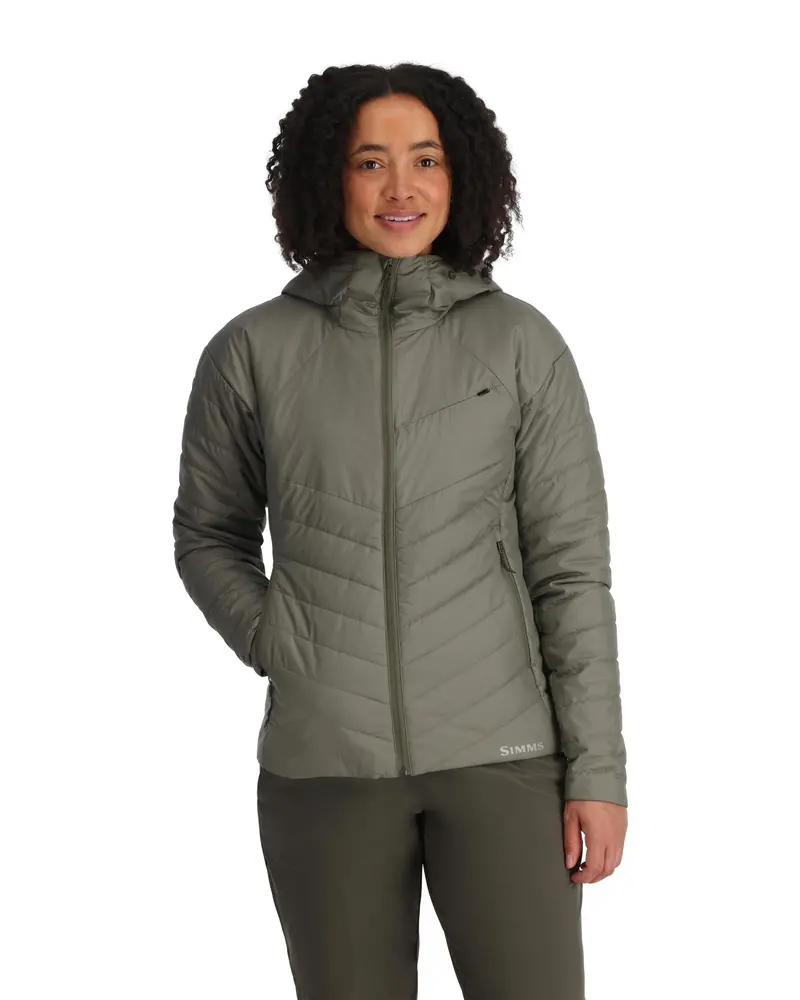 Simms Women’S Fall Run Performance Hoody – Quick-Dry Fishing Top 1