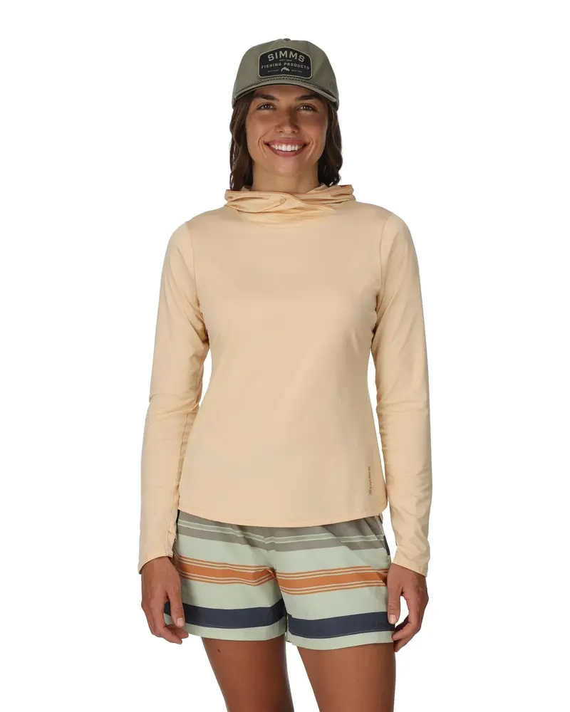 Simms Women’S Solarflex Full-Zip Hoody – Lightweight Sun Hoodie 1