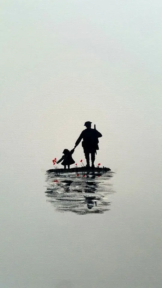 Simply A Daddy’S Girl – Limited Edition Giclée Art Print #124 1