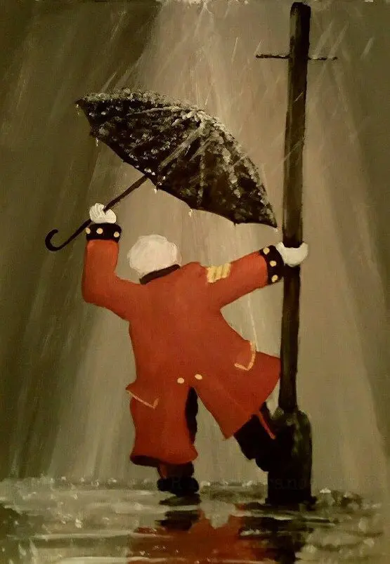 'Singing In The Rain' – Limited Edition Giclée Print #146 1