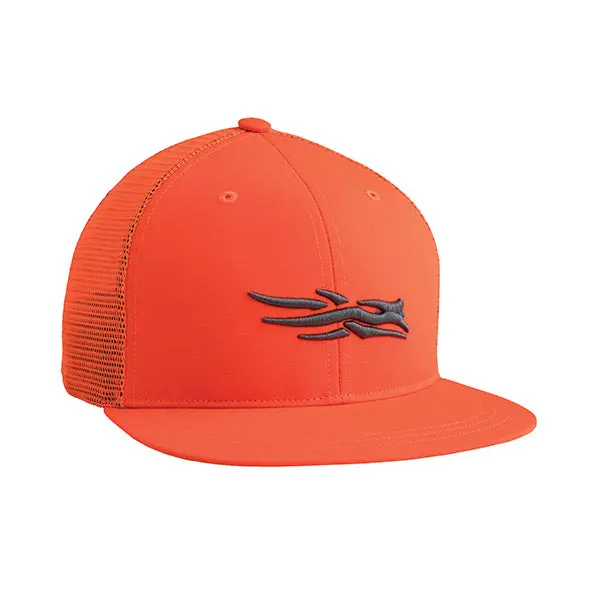Sitka Classic Trucker Hat – Unbranded Front Panel 1